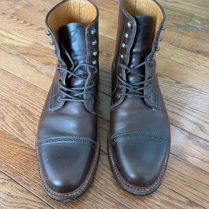 Beckett Simonon Medina Boots size 9 in Brown.